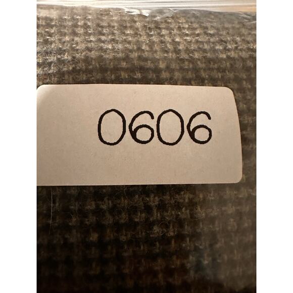 Vintage Hunt Club Sport Coat Mens 46R 100% Wool Houndstooth Tweed Blazer Patches - Picture 6 of 6